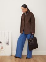 ШОППЕР БОЛЬШОЙ Т.КОРИЧНЕВЫЙ