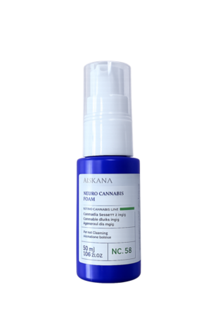 Neuro Cannabis Clean Foam - Нежная пенка для очищения лица, 30 мл