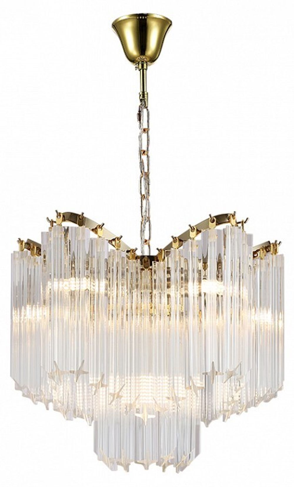 Подвесная люстра Newport 8900 8906/C gold