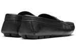 PRADA Saffiano Loafers Men"s Black