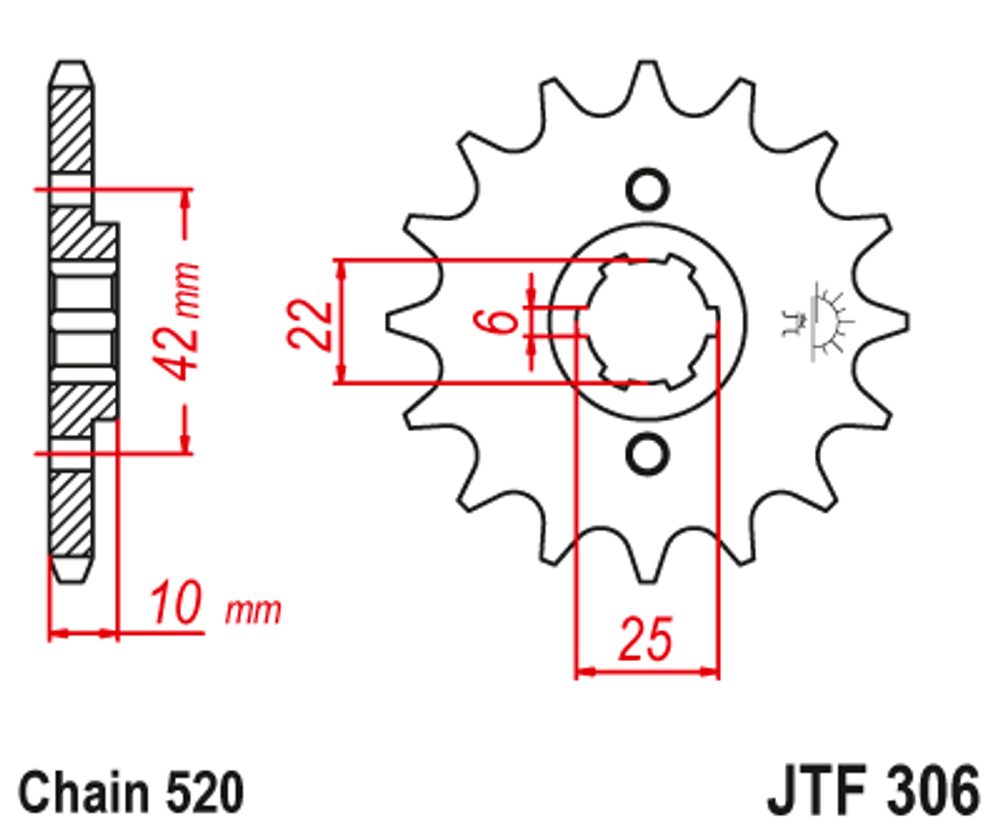 Звезда JTF306.15