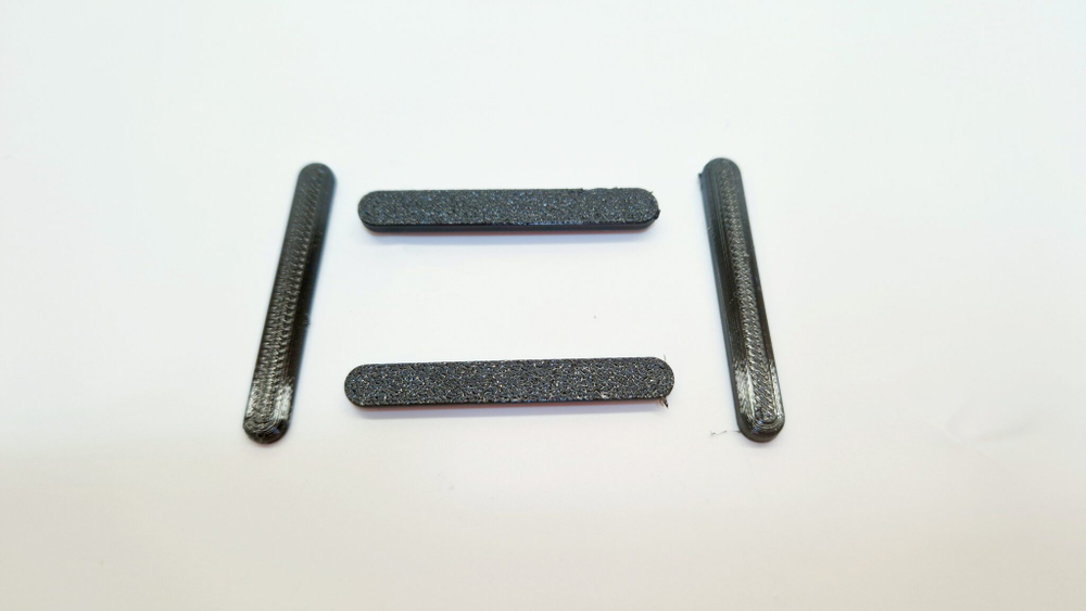 Ножки для ноутбука HP 15-BW, 15-BS, HP 255 G6, черные