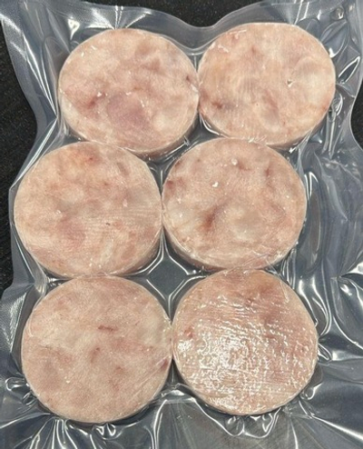 Медальоны из тунца в вакуумной упаковке
