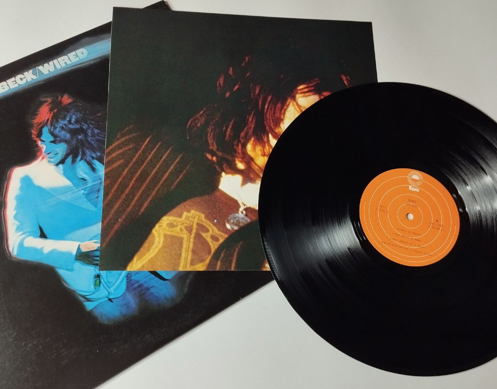 Винтажная виниловая пластинка LP Jeff Beck Wired (Japan 1976) (No Obi) Led Boots