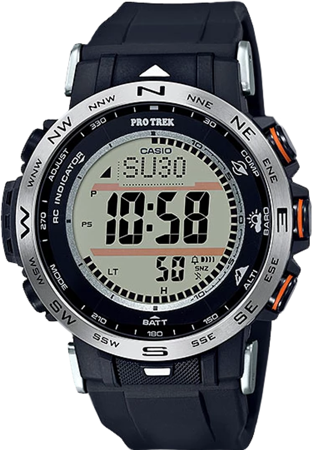 Часы Casio Pro Trek PRW-30-1A