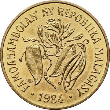10 франков 1984 Мадагаскар