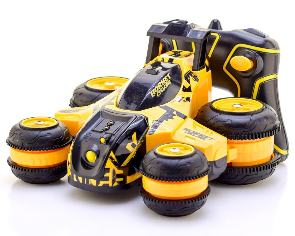 Машина р/у "Турбо-трюкач", в коробке