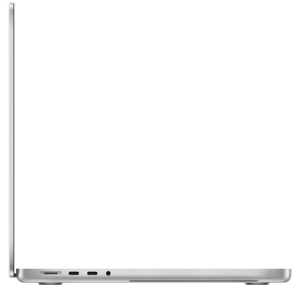 14" Ноутбук MacBook Pro 14 2023 Silver (3024×1964, Apple M2 Pro, RAM 16ГБ,SSD 512ГБ, Apple M2 16-Core GPU, MacOS)