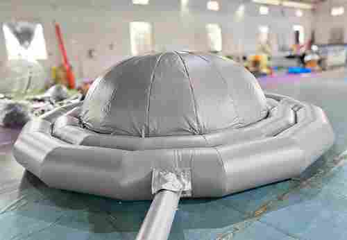 Надувное оборудование «Надувной живот» 5*5*1,5 м, серый