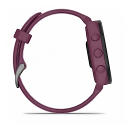 Умные часы Garmin Forerunner 165 Music Amoled, Berryl/Lilac
