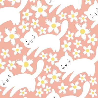 Котята (детский фон)