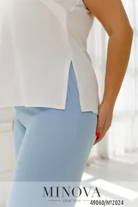 Майка 2024-белый Minova