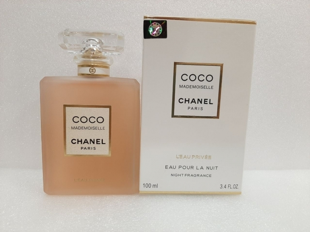 Chanel COCO MADEMOISELLE L'EAU PRIVEE 100ml (duty free парфюмерия)