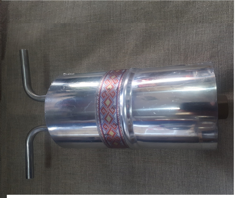 Сухопарник для бытового дистиллятора (отстойник) из нержавеющей стали