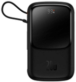 Внешний аккумулятор Baseus Qpow Pro C+L+U 20W PPQD020001 10000 мАч черный
