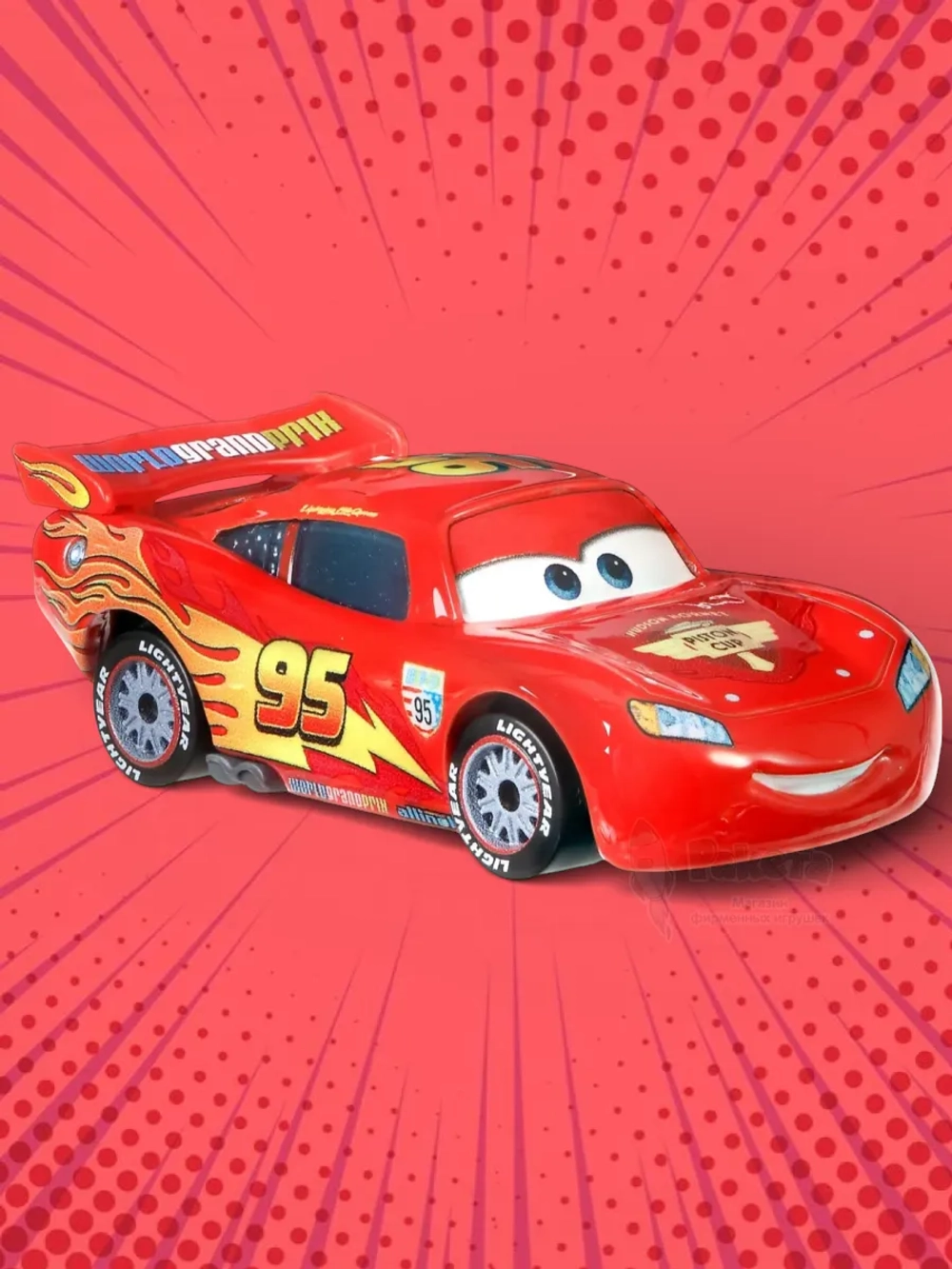 Машинка Disney Pixar Cars Тачки McQueen DXV29 FLM20