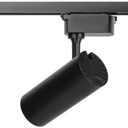 Трековый светильник однофазный ЭРА TR5-2040 BK светодиодный 20Вт 4000К черный | Однофазные светильники LED