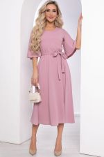 Платье "Ирина" (сирень) П8390 LT Collection