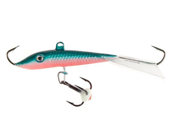 Балансир Lucky John FIN 4 с тр. 60мм/54 блистер