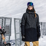 Крутка женская POLA II JACKET (cheetah) (M)