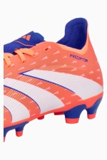 Бутсы adidas Predator League MG - оранжевый