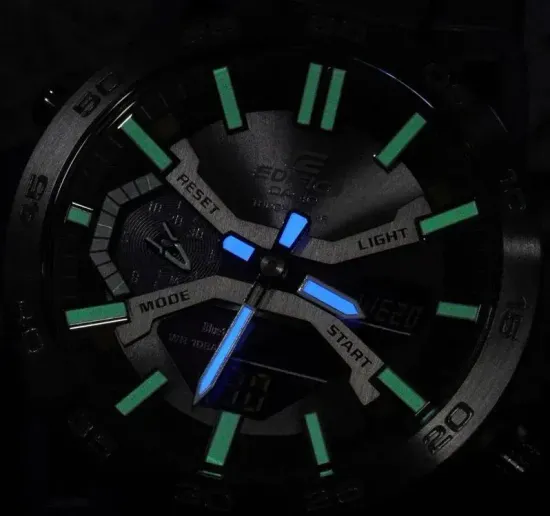 Наручные часы Casio Edifice ECB-2000DC-1BEF