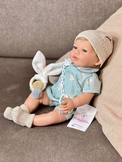 Кукла Marina and Pau 42cм Rabbit мягконабивная (M745K)