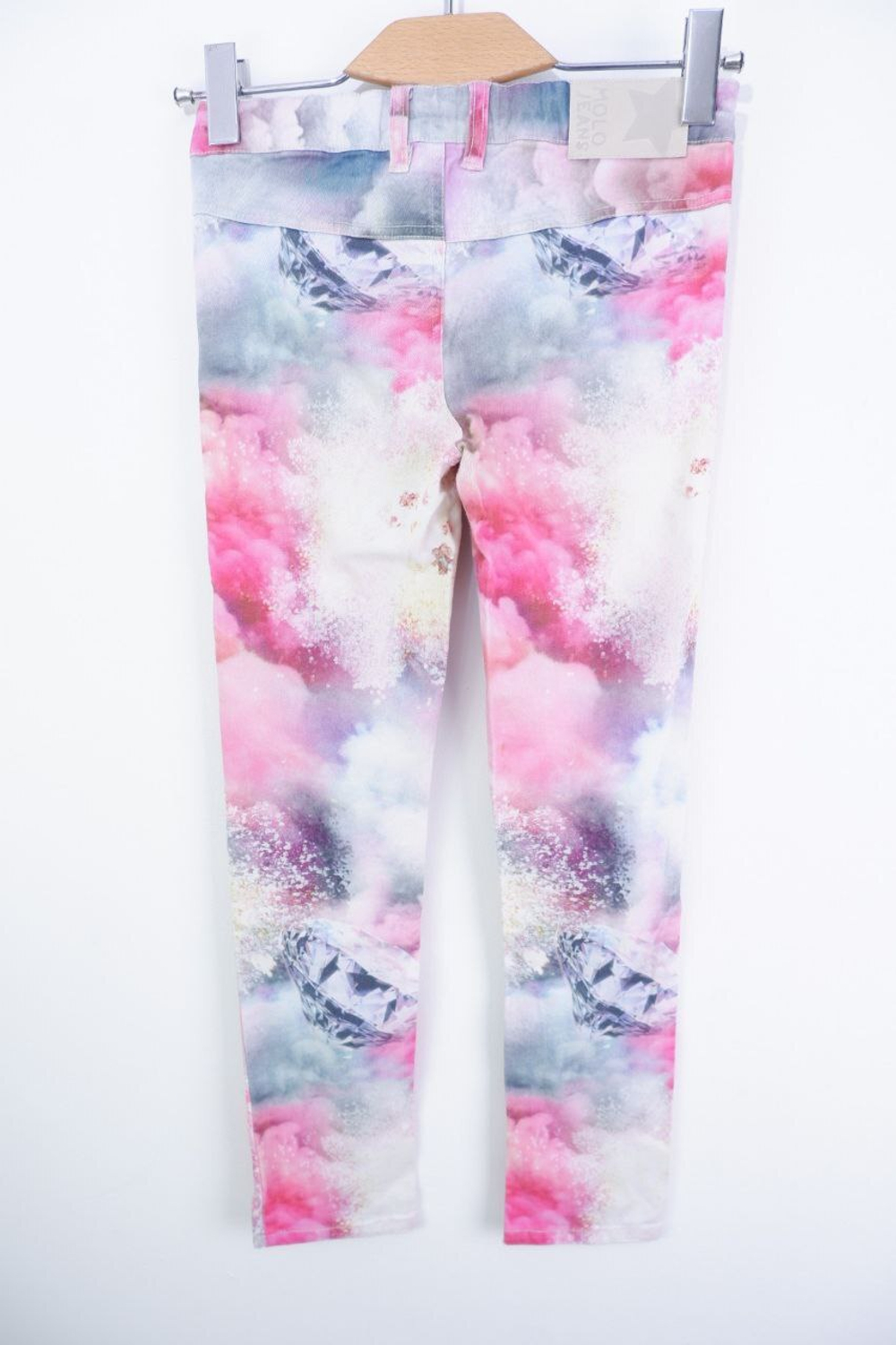 Джинсы Molo яркие на 10 лет