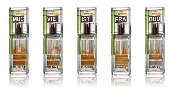 The Scent of Departure Vienna VIE