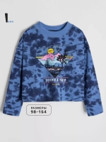 Лонгслив детский трикотажный