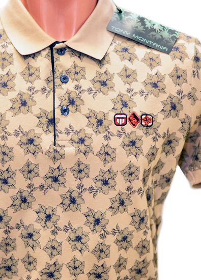 Футболка ПОЛО мужская TONY MONTANA