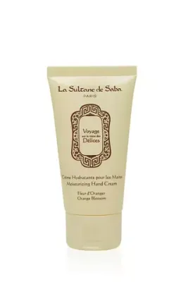 La Sultane de Saba Creme  Hydratante pour Les Mains  Moisturizing Hand Cream 50 ml