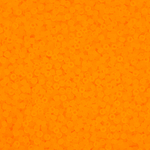 Японский бисер TOHO Round 15/0 (№10F), прозрачный матовый