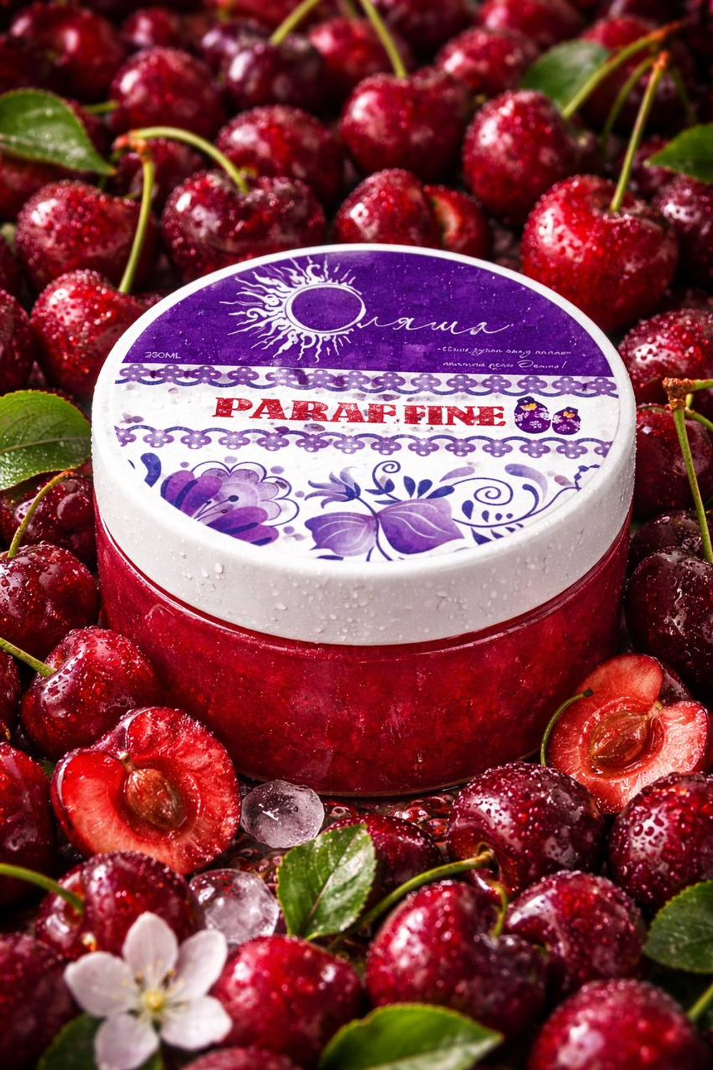 Холодный крем парафин