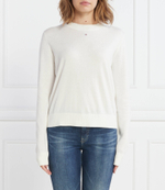Свитер TJW ESSENTIAL Tommy Jeans - белый(DW0DW16534)
