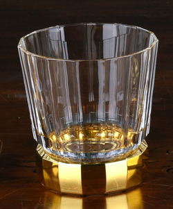 Стакан MACASSAR TUMBLER Cre Art 100 мл Прозрачный