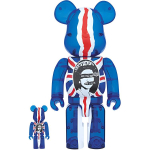 Дизайнерские игрушки BE@RBRICK Sex Pistols God Save The Queen, 1034971-640879808