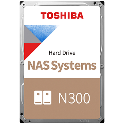 HDD NAS Toshiba N300 (3.5'' 6TB, 7200RPM, 256MB, SATA 6Gb/s), bulk