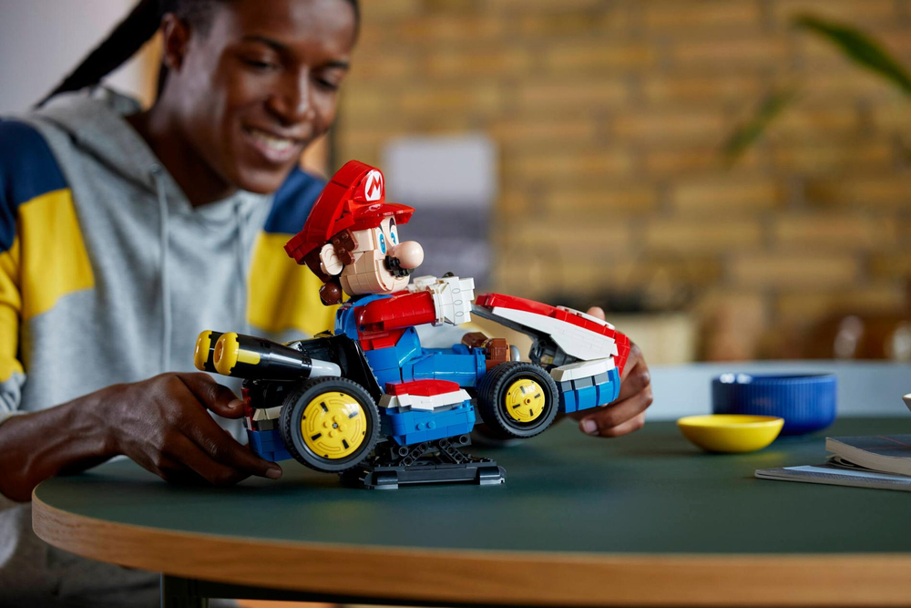 Конструктор LEGO Super Mario 72037 Марио и стандартный карт | LEGO Super Mario Mario Kart 1972 детали | 18+