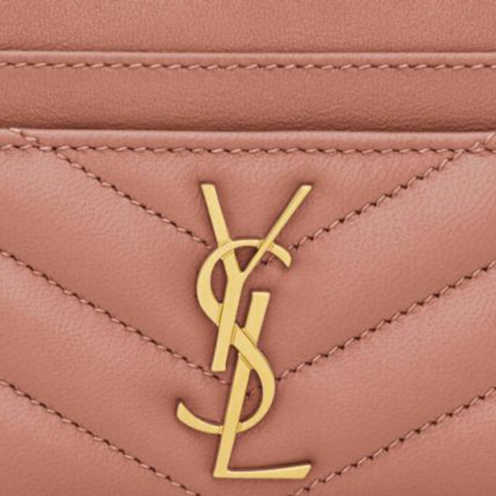 Картхолдеры и кошельки SAINT LAURENT YSL CASSANDRE Logo, 423291-AAA44-5922