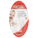 Brush Buddies, уход за ребенком, зубная щетка на пальце, для детей 0–3 лет, 1 шт.