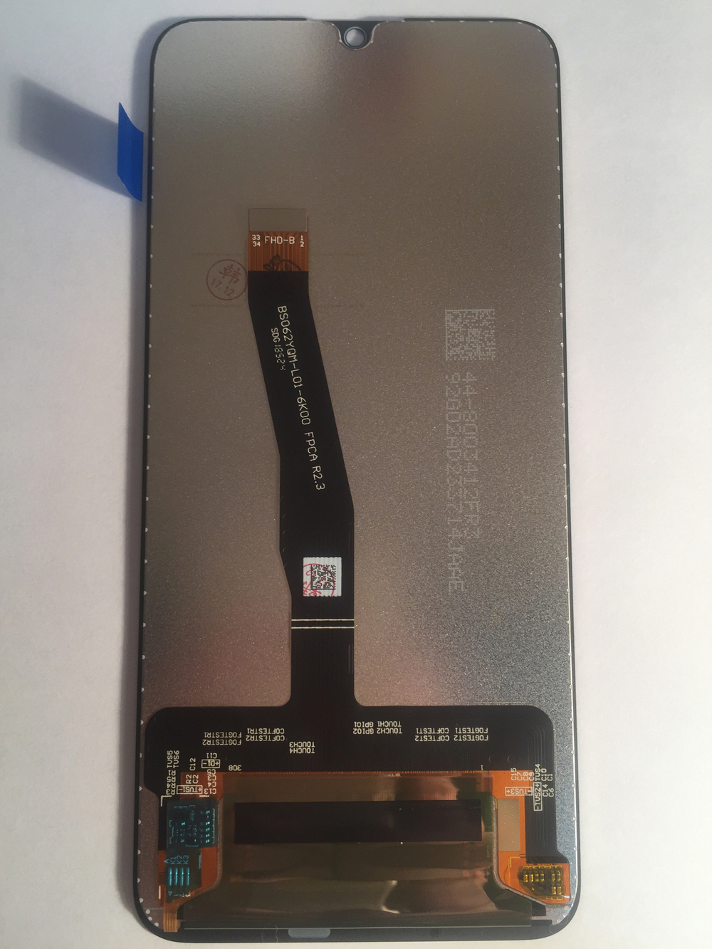 Дисплей для Huawei P Smart 2019 с тачскрином Черный - Оптима