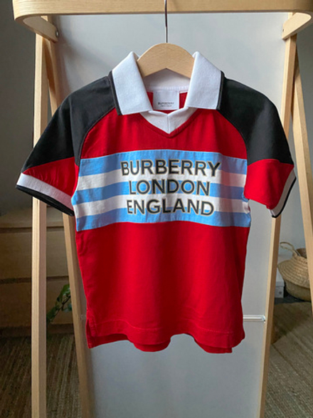 Новое поло Burberry, 98