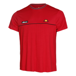 Мужское теннисное поло Ellesse Aaron T-Shirt Men - Red