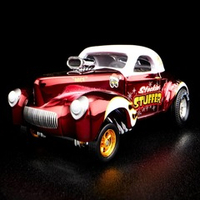 Hot Wheels RLC '41 Willys Gasser Holiday Car (2022)