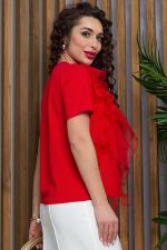 Блуза Риана (красная) Б13309-5М LT Collection