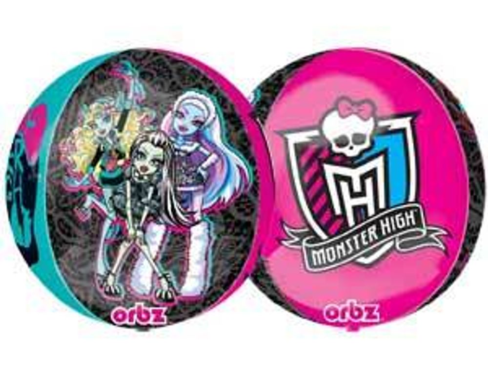 А 3D СФЕРА 16&quot; Monster High G40 монстер хай