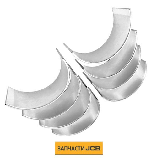 Вкладыши шатунные +0,25 JCB 320/09471