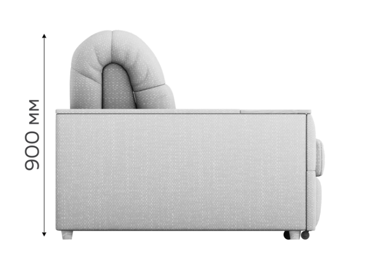 Прямой диван-кровать Ладья 10