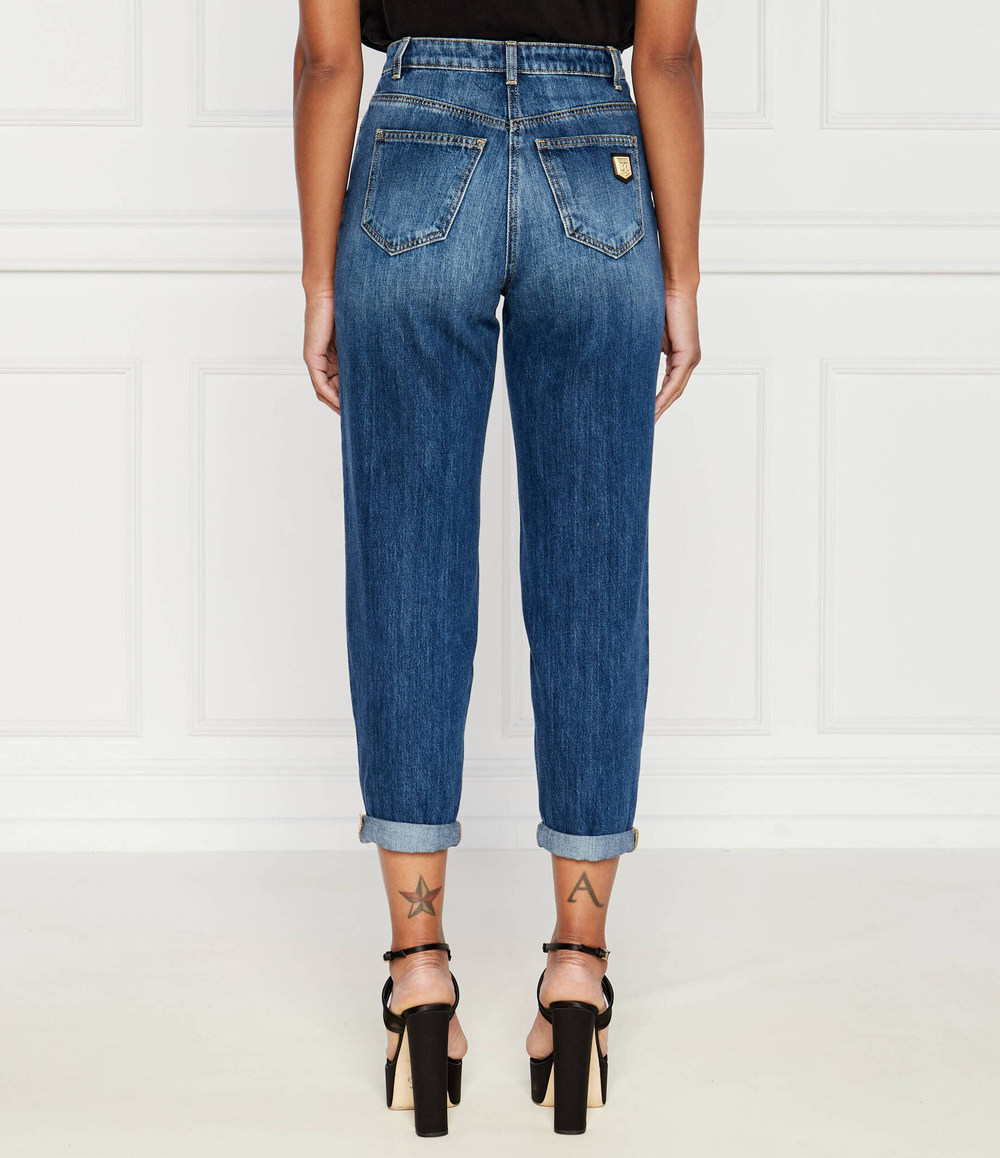 Джинсы Elisabetta Franchi - темно-синий(PJ72D46E2)